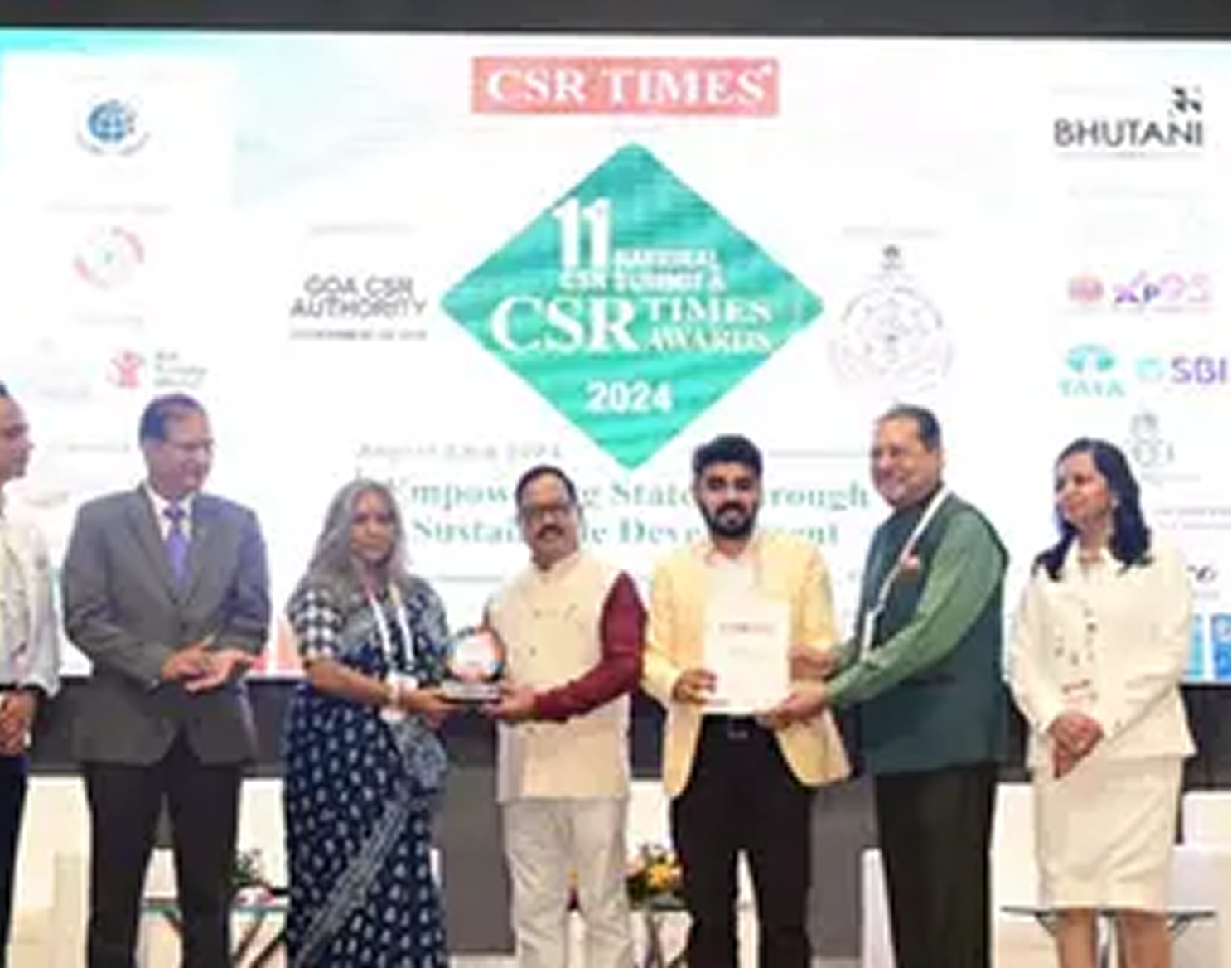 Felicitation by the President of India