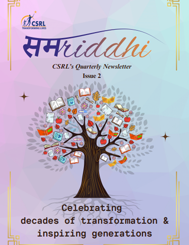 Cover of Samriddhi Newsletter — Issue 2