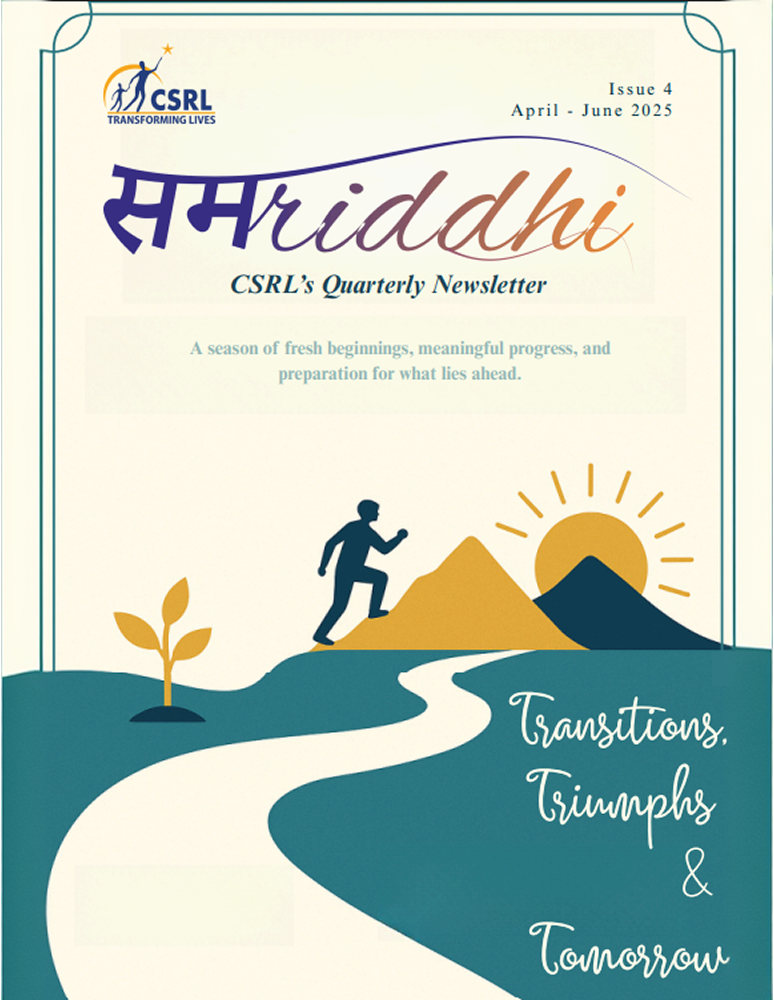 Cover of Samriddhi Newsletter — Issue 4