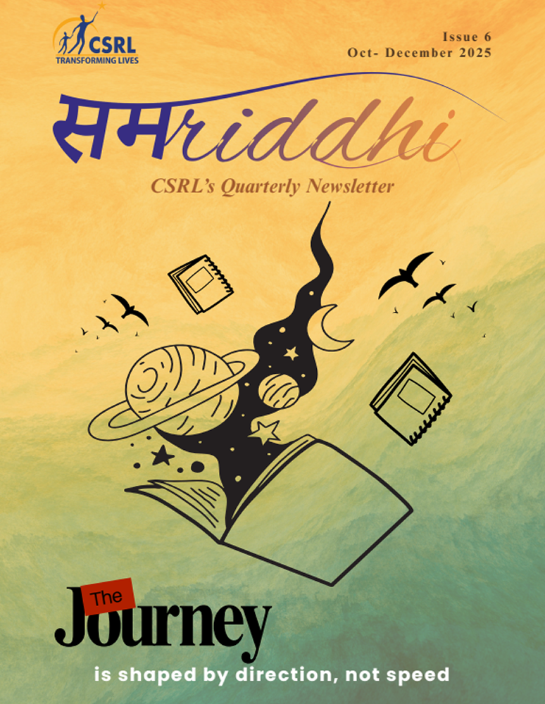 Cover of Samriddhi Newsletter — Issue 6