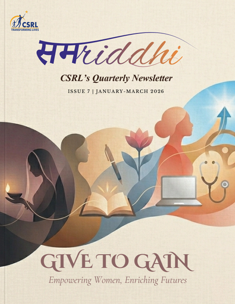 Cover of Samriddhi Newsletter — Issue 7