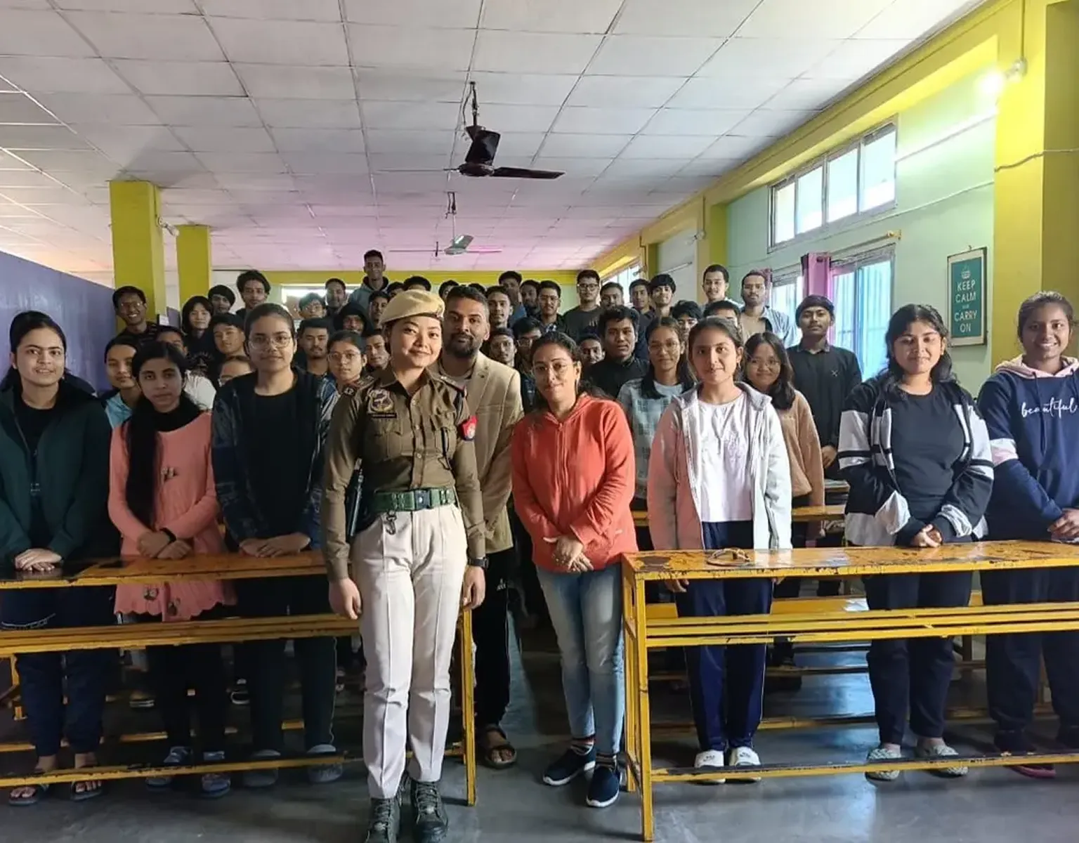 CSRL volunteers making a difference