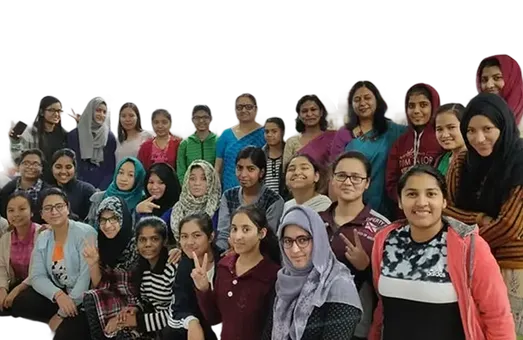 Students benefiting from CSRL education program