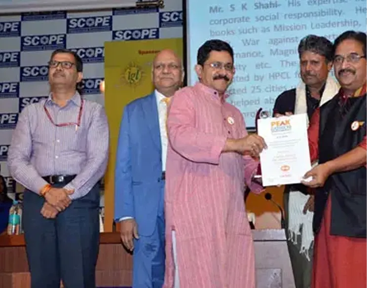 Peak Dadhichi Award