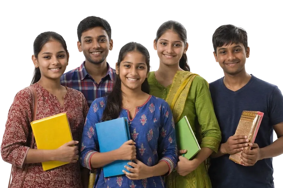 CSRL Super 30 educational program students
