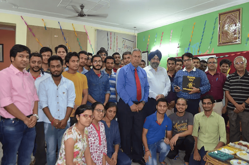 Holistic education approach at CSRL