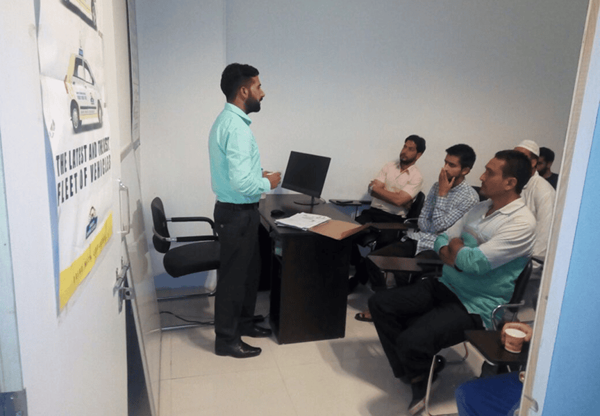 Skill development programs at CSRL