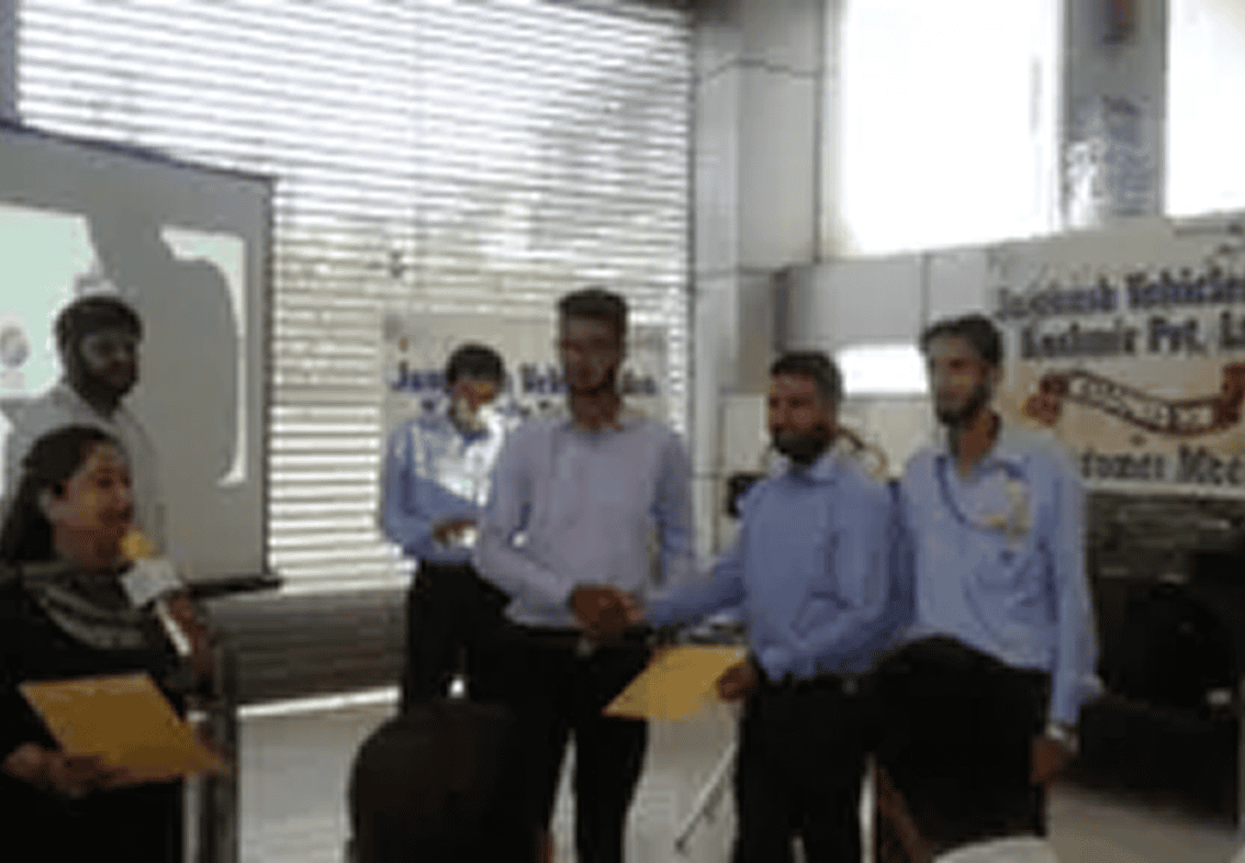 Skill development activities at CSRL