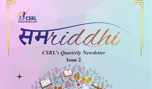 Cover of Samriddhi Newsletter — Issue 2
