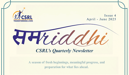 Cover of Samriddhi Newsletter — Issue 4
