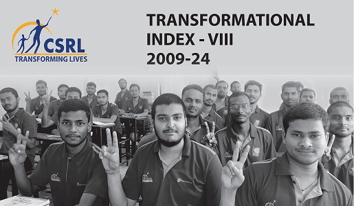 Cover of Transformational Index VIII 2009-2024