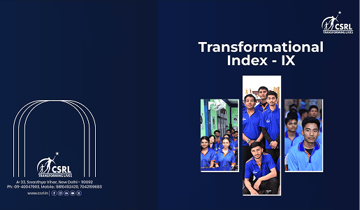 Cover of Transformational Index IX Celebrating 18 Years