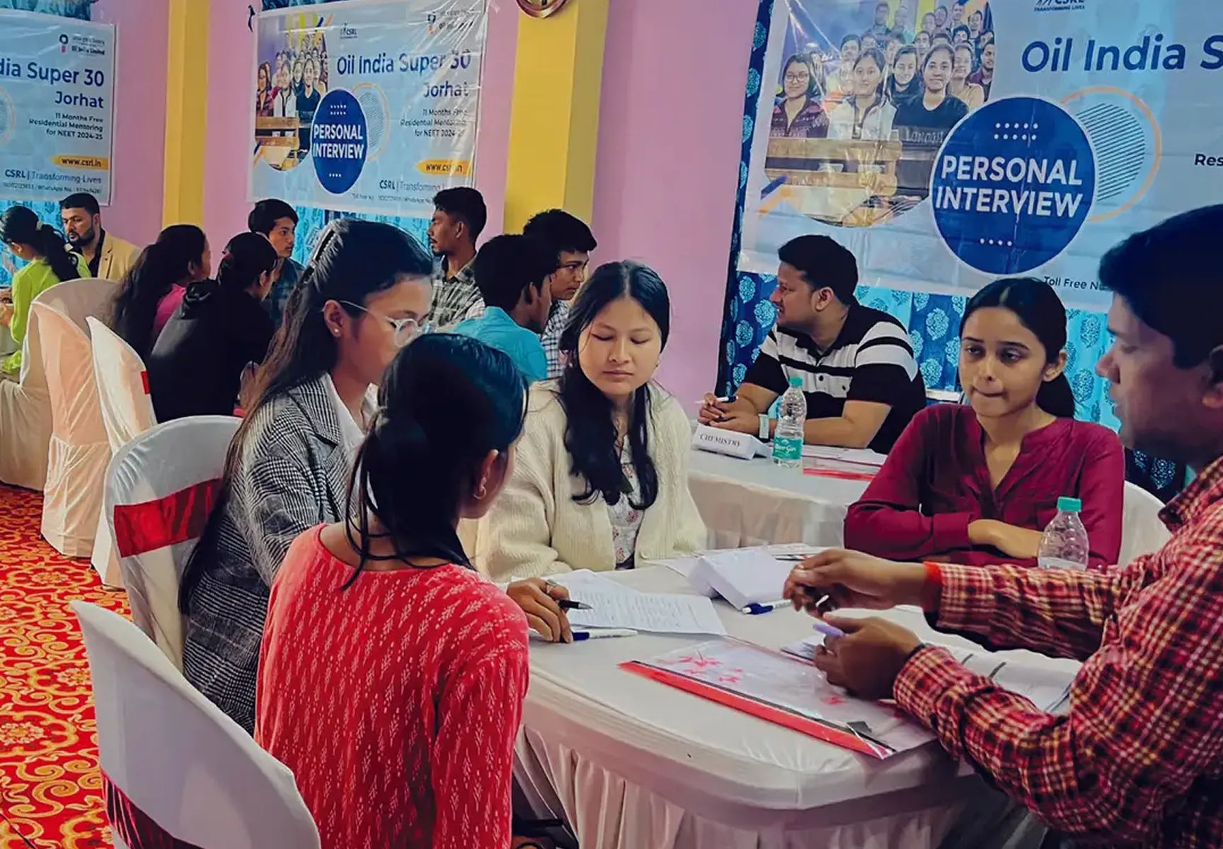 Overview of CSRL selection process